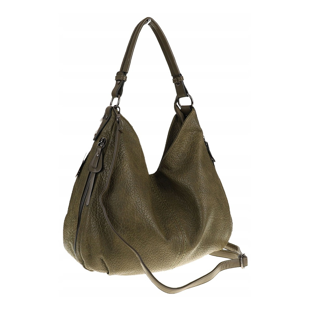 The Grace bags Torebka Listonoszka Worek na Ramię LH2555 Green