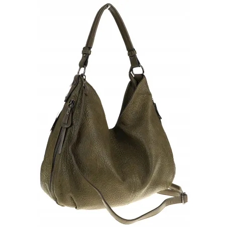 The Grace bags Torebka Listonoszka Worek na Ramię LH2555 Green