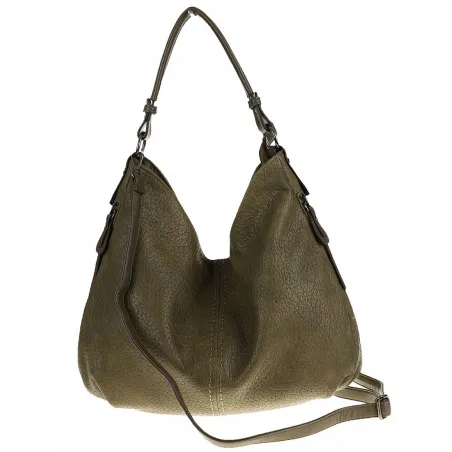 The Grace bags Torebka Listonoszka Worek na Ramię LH2555 Green