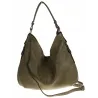 The Grace bags Torebka Listonoszka Worek na Ramię LH2555 Green