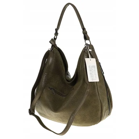 The Grace bags Torebka Listonoszka Worek na Ramię LH2555 Green
