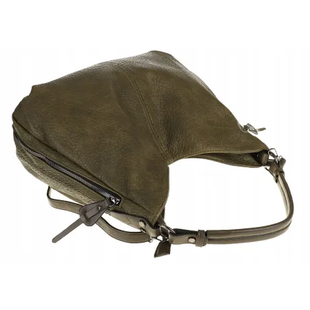 The Grace bags Torebka Listonoszka Worek na Ramię LH2555 Green