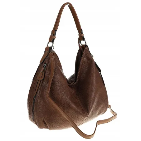 The Grace bags Torebka Listonoszka Worek na Ramię LH2555 Brown