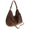 The Grace bags Torebka Listonoszka Worek na Ramię LH2555 Brown