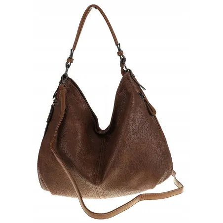 The Grace bags Torebka Listonoszka Worek na Ramię LH2555 Brown
