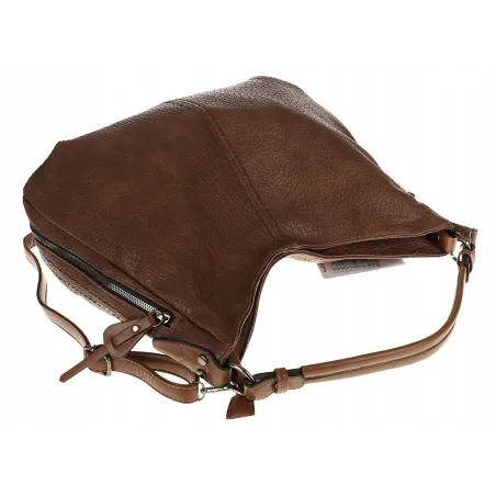 The Grace bags Torebka Listonoszka Worek na Ramię LH2555 Brown