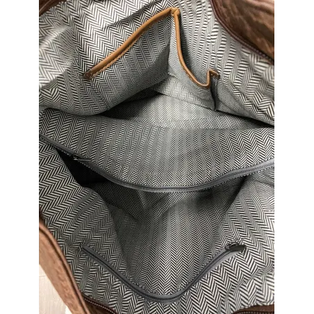 The Grace bags Torebka Listonoszka Worek na Ramię LH2555 Brown