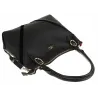 CHARRO Włoska Marka Torebka Damska Listonoszka Modna Worek Shopper CH667853 Black