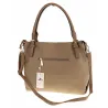 CHARRO Włoska Marka  Torebka Damska Listonoszka Modna Worek Shopper CH667853 Khaki