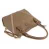 CHARRO Włoska Marka  Torebka Damska Listonoszka Modna Worek Shopper CH667853 Khaki