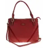 CHARRO Włoska Marka Torebka Damska Listonoszka Modna Worek Shopper CH667853 Red