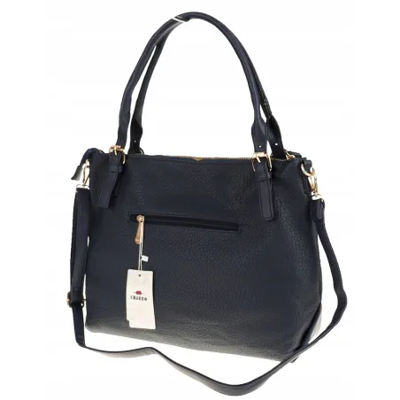 CHARRO Włoska Marka Torebka Damska Listonoszka Modna Worek Shopper CH667853 Blue