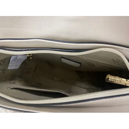 Coveri Collection Włoska Marka Torebka na Ramę kuferek Listonoszka CC233 Green