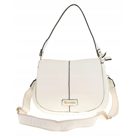 YY coveri Włoska Marka Torebka na Ramę kuferek Listonoszka CWHUA1614 Biała