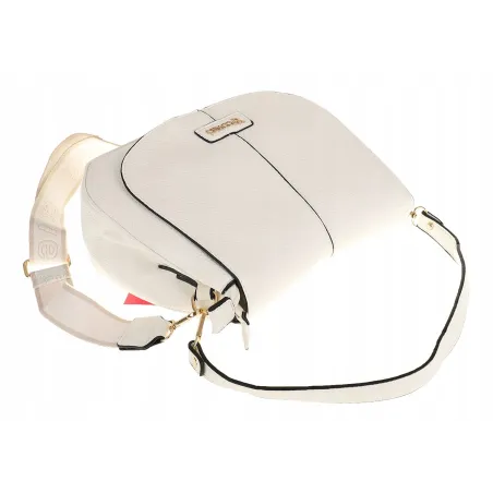 YY coveri Włoska Marka Torebka na Ramę kuferek Listonoszka CWHUA1614 Biała