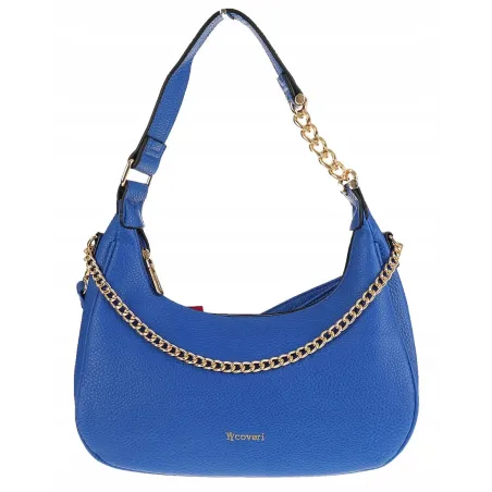 YY coveri  Włoska Marka Torebka Damska listonoszka kuferek CJLSU1763 S.Blue