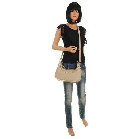 YY coveri  Włoska Marka Torebka Damska listonoszka kuferek CJLSU1763 Sol