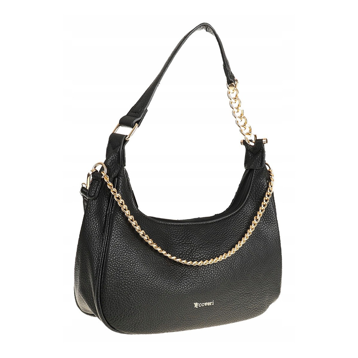 YY coveri Włoska Marka  Torebka Damska listonoszka kuferek CJLSU1763 Black