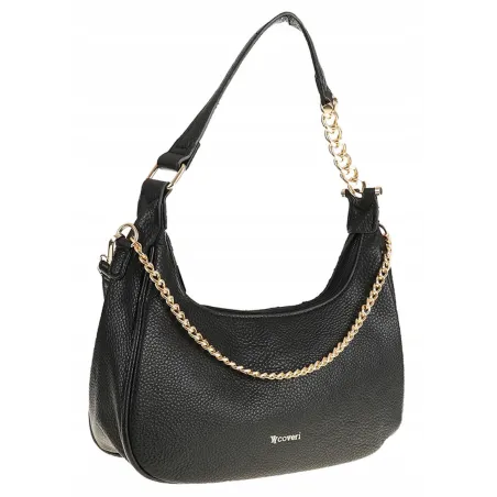 YY coveri Włoska Marka  Torebka Damska listonoszka kuferek CJLSU1763 Black