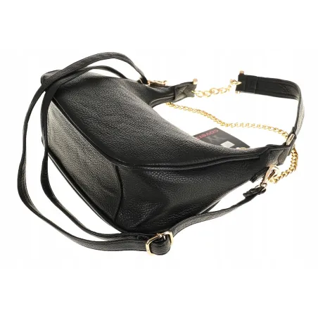YY coveri Włoska Marka  Torebka Damska listonoszka kuferek CJLSU1763 Black