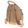 Torebka Damska Modny Plecak Teczka Miejska Shoper Ramię 0976 Khaki