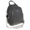 Torebka Damska Modny Plecak Teczka Miejska Shoper Ramię 0976 D.Grey