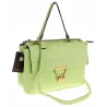 YY Coveri Włoska Marka Torebka do Ręki kuferek Listonoszka CJLTU1492 Green