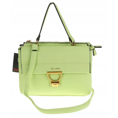 YY Coveri Włoska Marka Torebka do Ręki kuferek Listonoszka CJLTU1492 Green