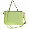 YY Coveri Włoska Marka Torebka do Ręki kuferek Listonoszka CJLTU1492 Green