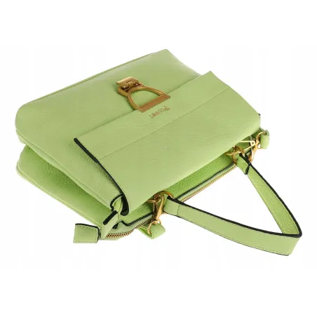 YY Coveri Włoska Marka Torebka do Ręki kuferek Listonoszka CJLTU1492 Green