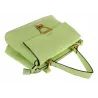YY Coveri Włoska Marka Torebka do Ręki kuferek Listonoszka CJLTU1492 Green