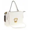 YY Coveri Włoska Marka Torebka do Ręki kuferek Listonoszka CJLTU1492 White