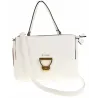 YY Coveri Włoska Marka Torebka do Ręki kuferek Listonoszka CJLTU1492 White