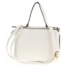 YY Coveri Włoska Marka Torebka do Ręki kuferek Listonoszka CJLTU1492 White