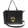 YY Coveri Włoska  Marka Torebka do Ręki kuferek Listonoszka CJLTU1492 Black