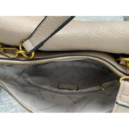 YY Coveri Włoska  Marka Torebka do Ręki kuferek Listonoszka CJLTU1492 Black