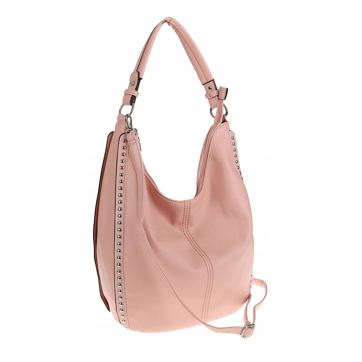 The Grace bags Elegancka Torebka worek listonoszka LH2581 Pink
