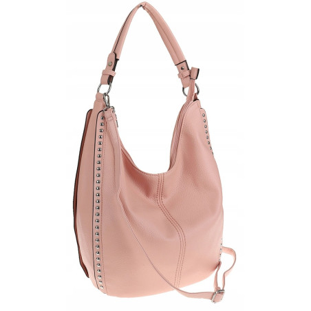 The Grace bags Elegancka Torebka worek listonoszka LH2581 Pink