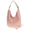 The Grace bags Elegancka Torebka worek listonoszka LH2581 Pink