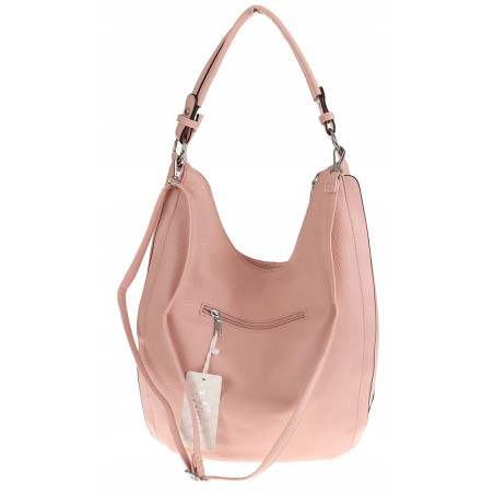 The Grace bags Elegancka Torebka worek listonoszka LH2581 Pink
