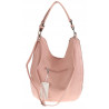 The Grace bags Elegancka Torebka worek listonoszka LH2581 Pink