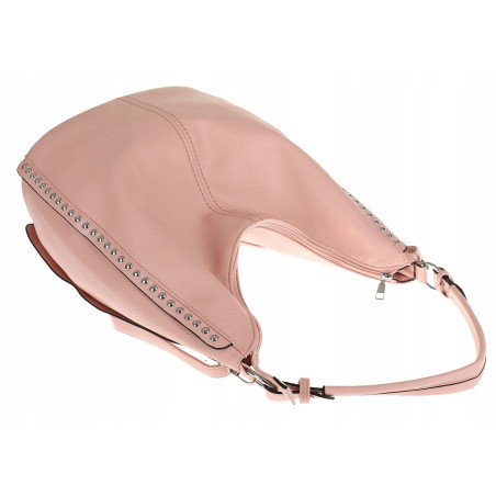 The Grace bags Elegancka Torebka worek listonoszka LH2581 Pink