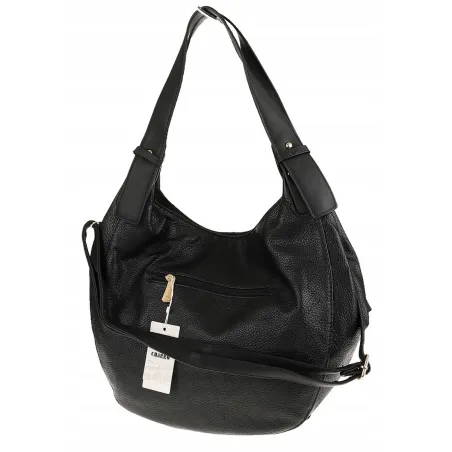 CHARRO Włoska Marka Torebka Listonoszka Worek na Ramię Shopper CH202319 Black