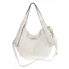 CHARRO Włoska Marka Torebka Listonoszka Worek na Ramię Shopper CH202319 White