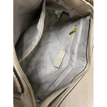 YYcoveri Włoska Marka Torebka Damska Kuferek Listonoszka na Ramę CJL502031 Black