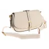 YYcoveri Włoska Marka Torebka Damska Kuferek Listonoszka na Ramę CJL502031 Beige