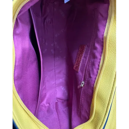 CHARRO Włoska Marka Torebka Damska Listonoszka Kuferek CH667866 Blue