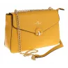 CHARRO Włoska Marka  Torebka Damska Listonoszka Kuferek CH667866 Yellow