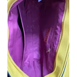 CHARRO Włoska Marka  Torebka Damska Listonoszka Kuferek CH667866 Yellow