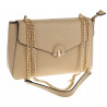 CHARRO Włoska Marka  Torebka Damska Listonoszka Kuferek CH667866 Taupe